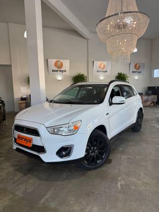 MITSUBISHI ASX 2.0 4X2 16V GASOLINA 4P AUTOMÁTICO